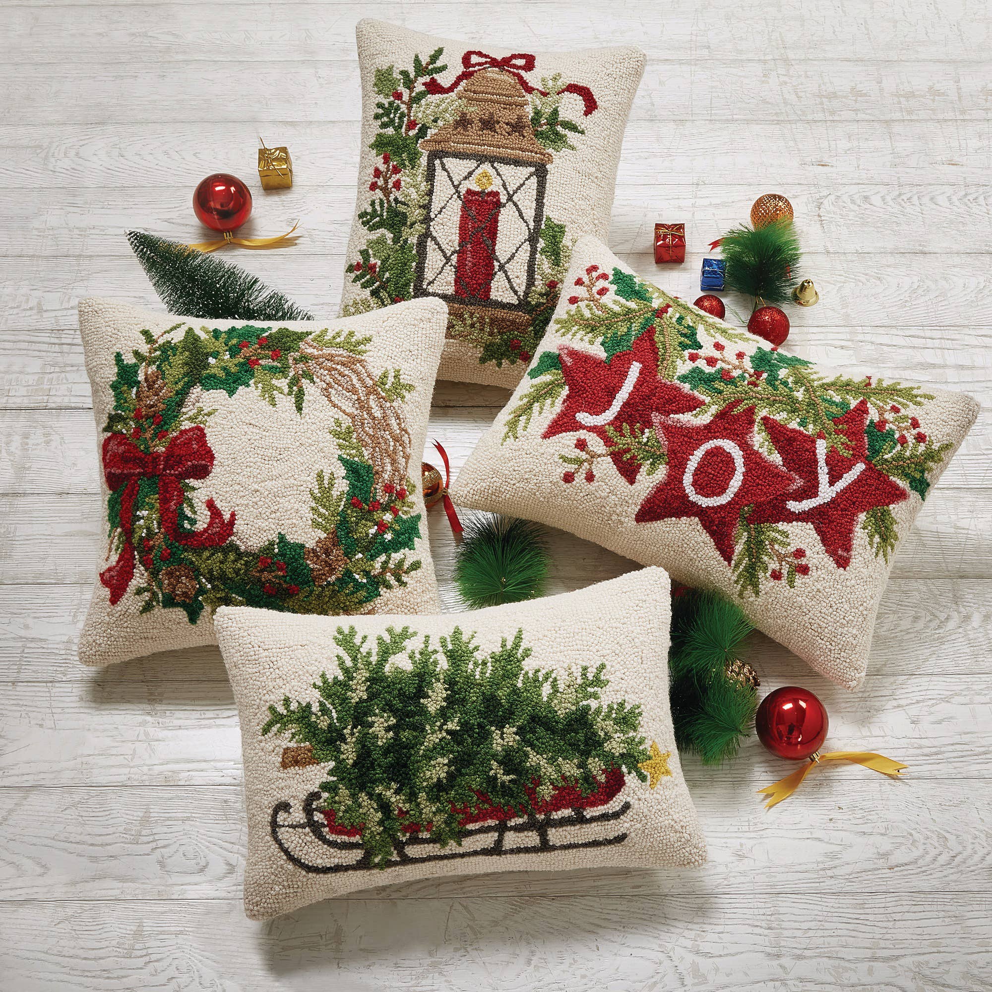 Wreath Hook Pillow