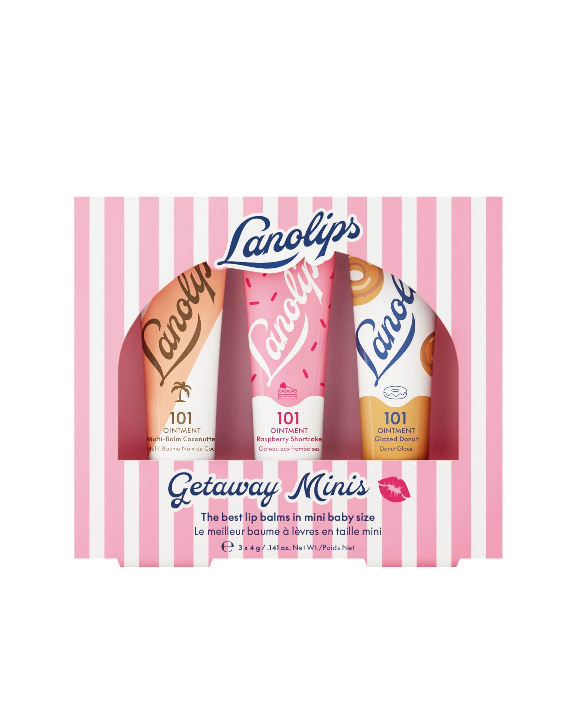 Lanolips Getaway Minis
