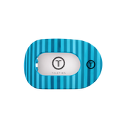 Splash Zone | Medium | Flat Round Hair Clip
