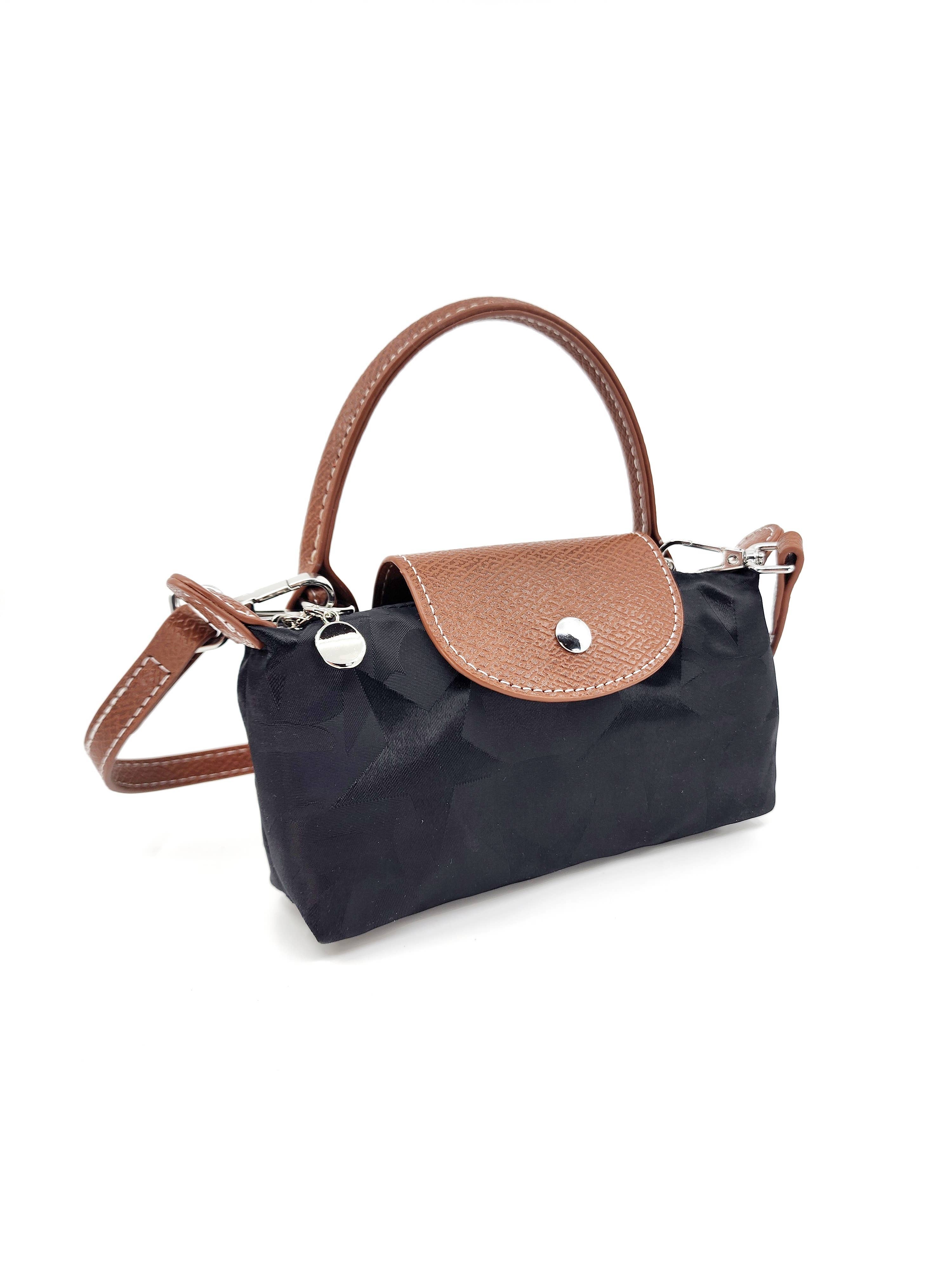 Black Star Mini Crossbody Bag