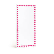 Mini Hearts Frame Market Notepad