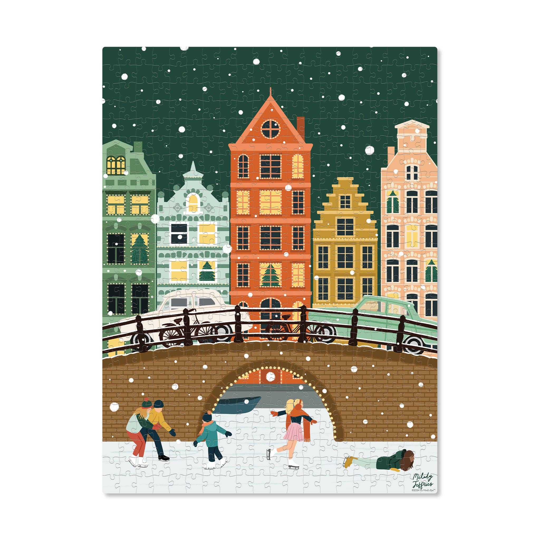 CHR1121 - Snow Day Winter Puzzle