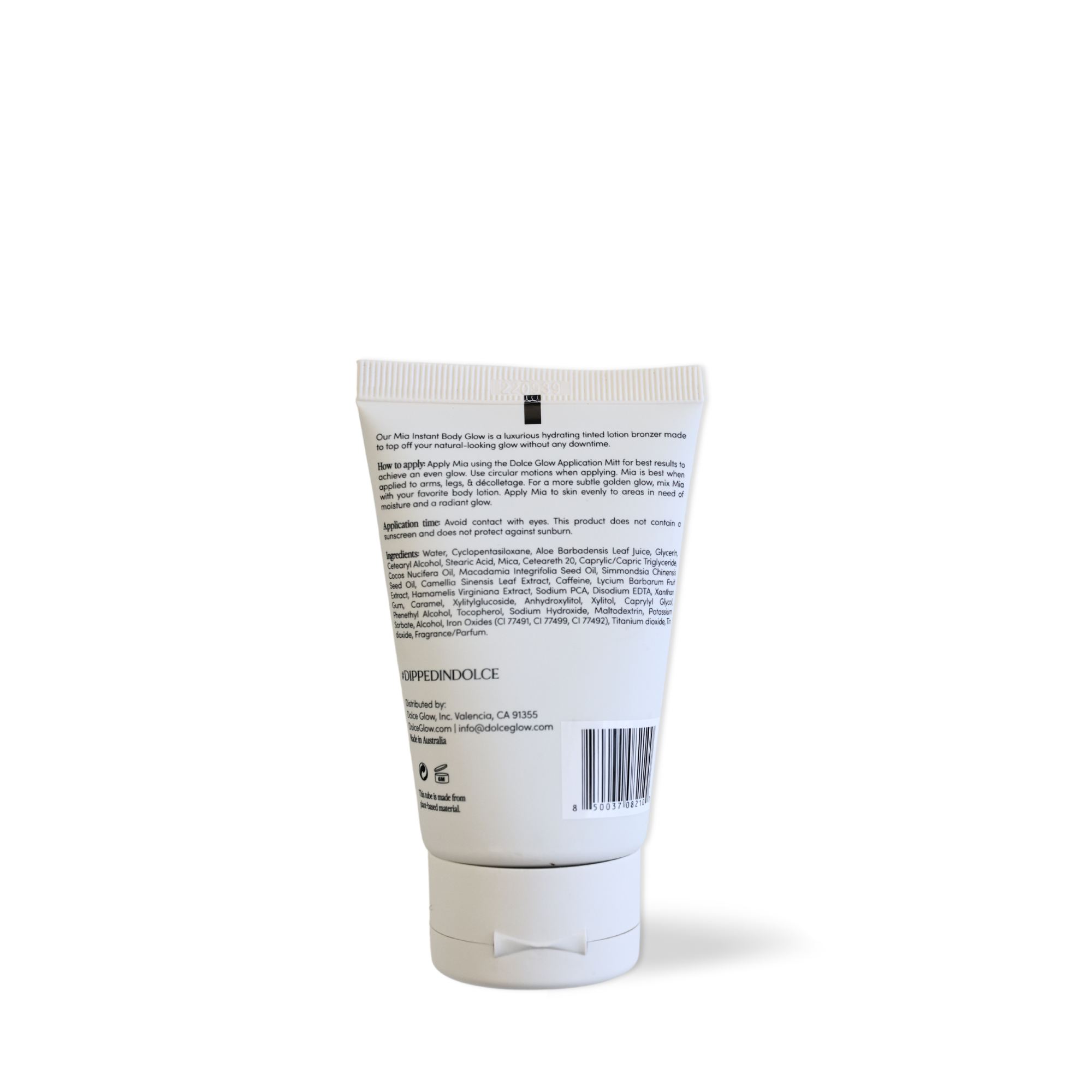 Mia Instant Body Glow Mini