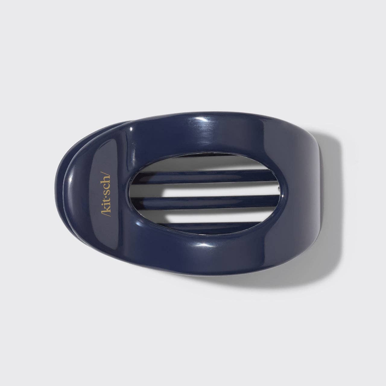 Recycled Plastic Large Flat Cloud Clip - Blue Orchid