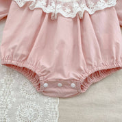 Pink Embroidered Dress & Romper — view 6