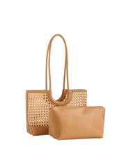 Tan Mini Tote