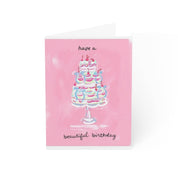 BEAUTIFUL BIRTHDAY -Note Card 