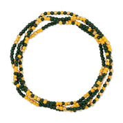 Stretch Seed Assorted Bead GAME DAY Bracelets