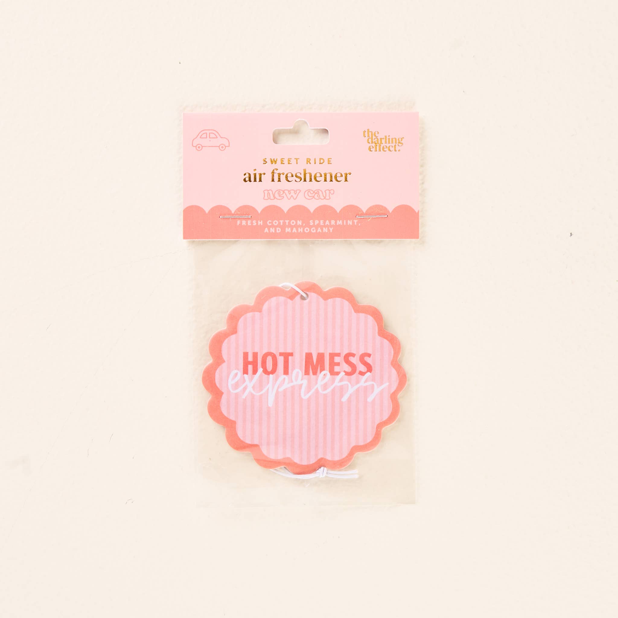 Hot Mess Express Sweet Ride Car Air Freshener
