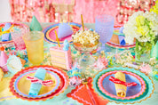 Rainbow Ric Rac Assorted Dinner Plates (10 ct) — view 7