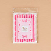 Mini Acrylic Picture Frame Magnet-Sweetheart Stripes