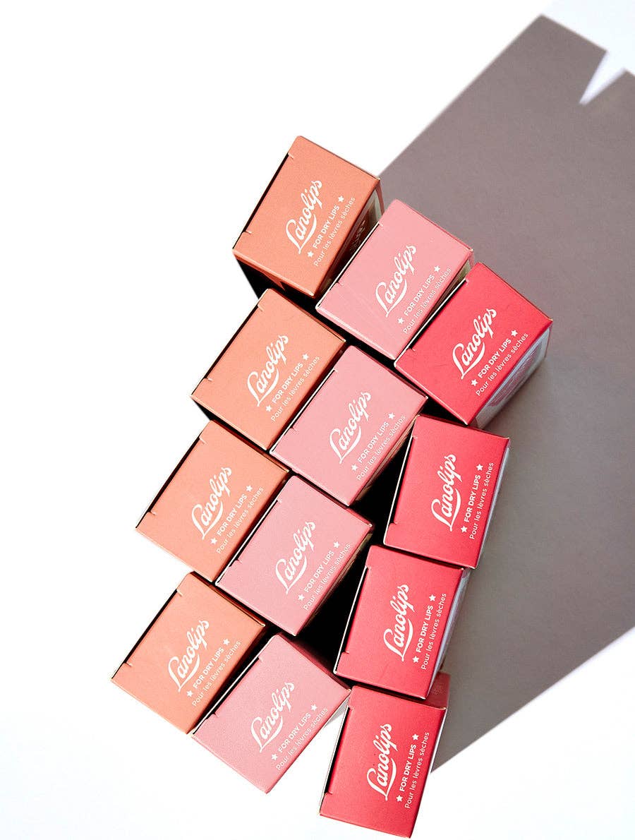 Lanolips Rose Tinted Lanolin Lip Balm