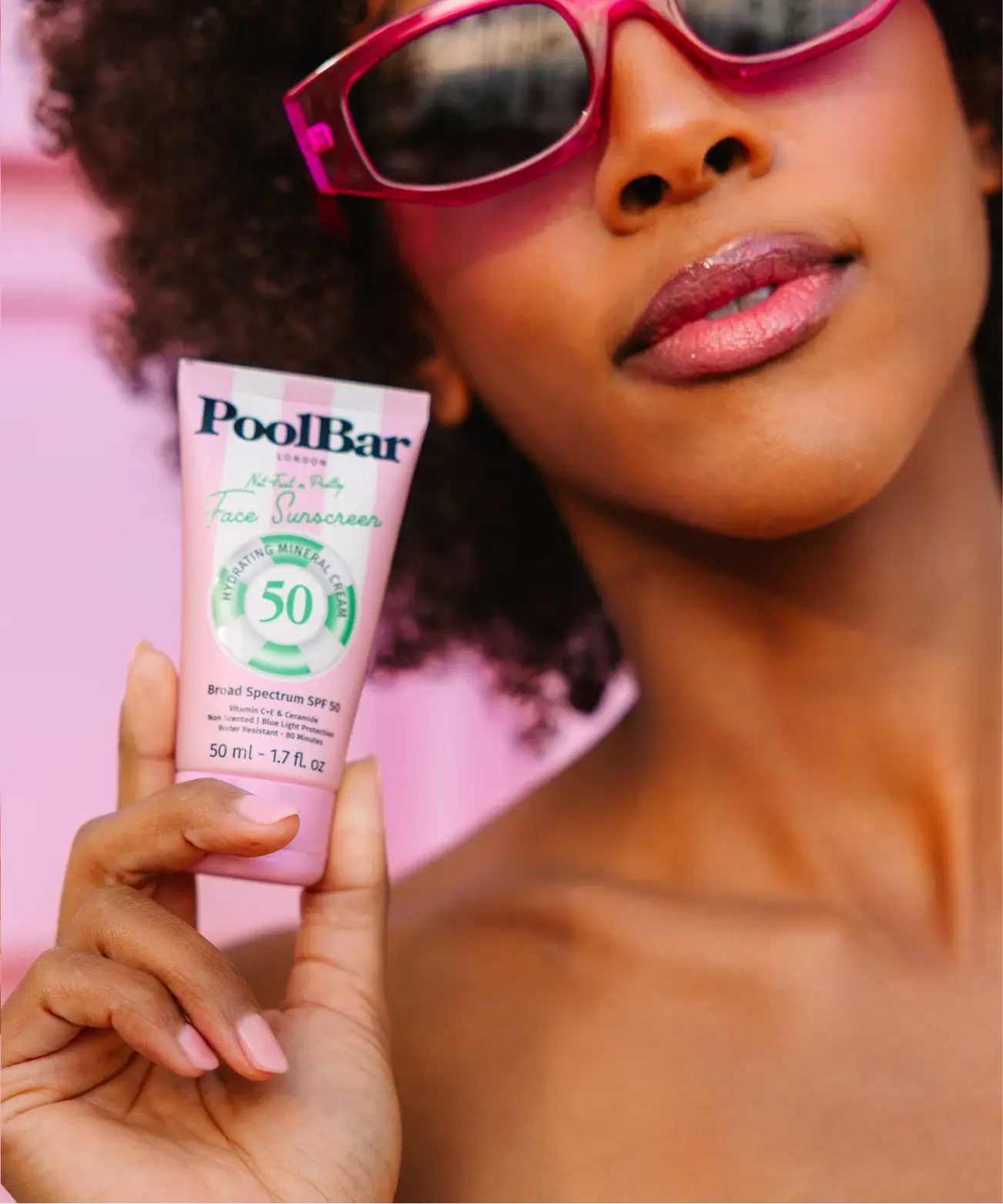 PoolBar Mineral SPF 50 Face Cream