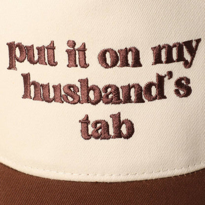 Husband's Tab Hat