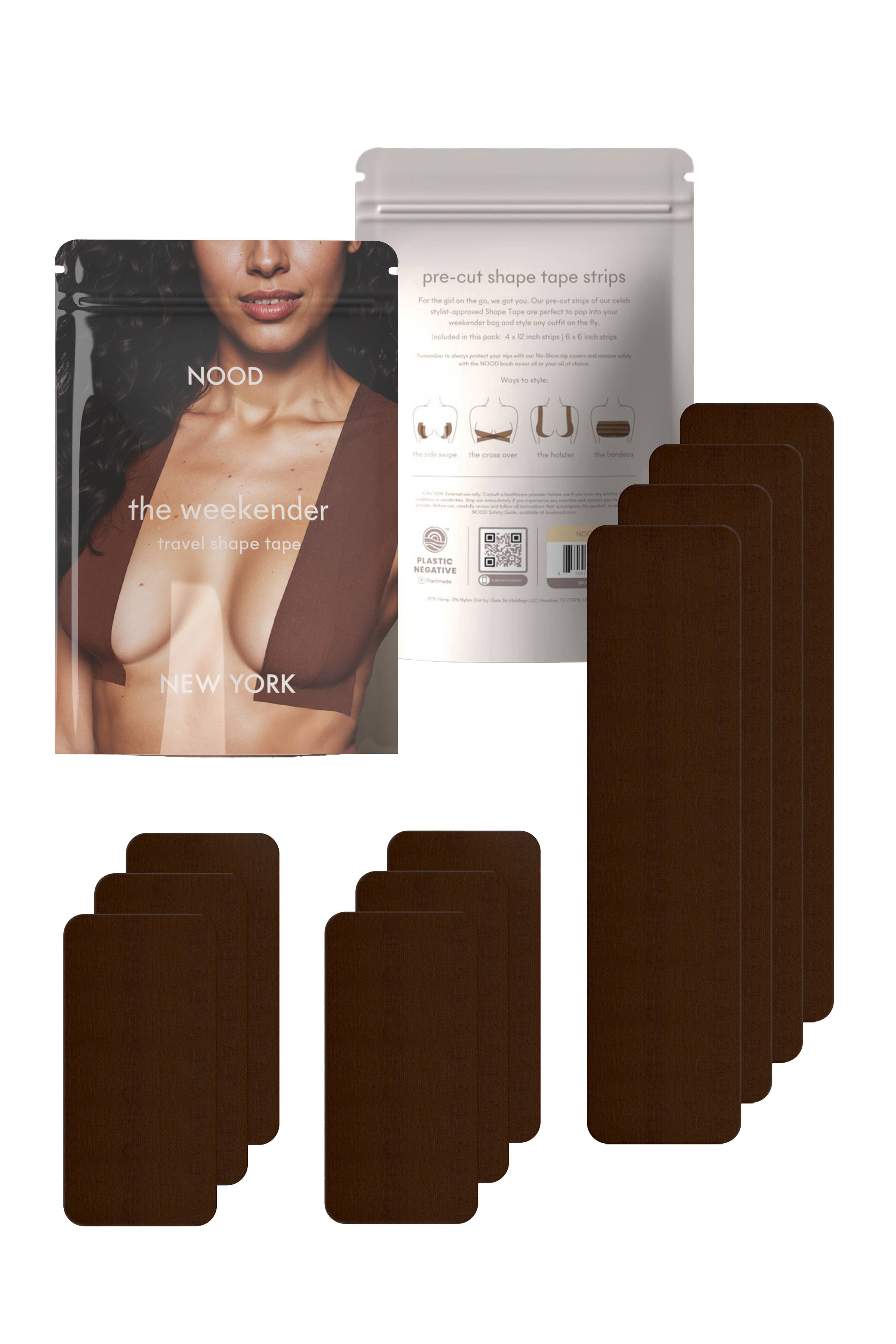 Pre-Cut Travel Breast Tape