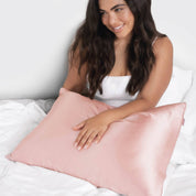 Satin Pillowcase Blush - King