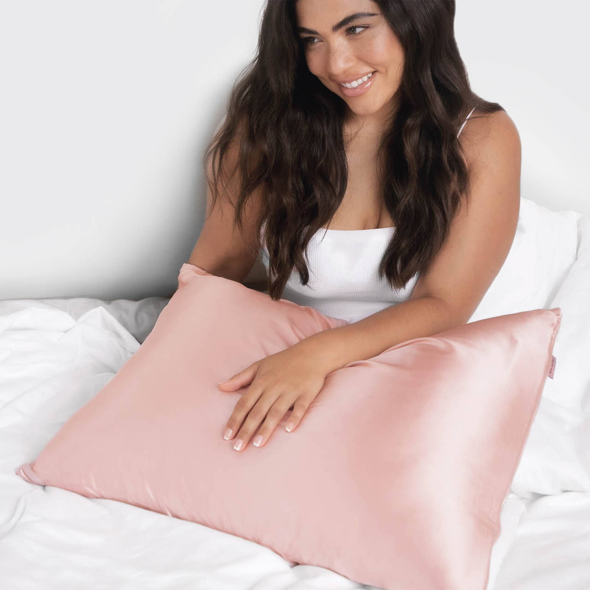 Satin Pillowcase Blush - King