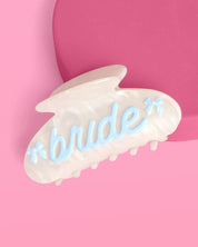 Something Blue Bride Clip