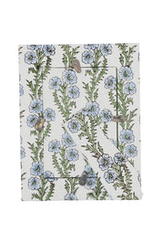Blue & Green Floral Picture Frame