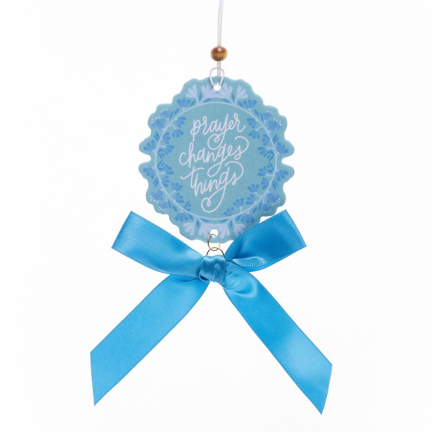 Prayer Changes Things Air Freshener
