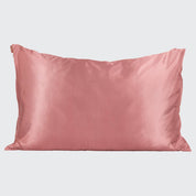Terracotta Satin Pillowcase - Standard