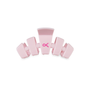Pink Ribbon Power Small Classic Hair Clip