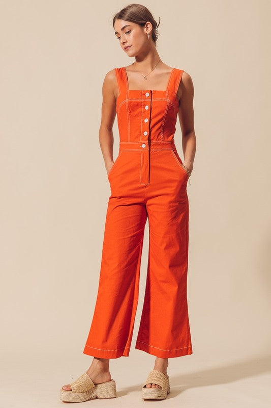 Orange Jumpsuit