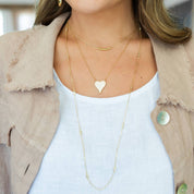 Simple Bead Necklace