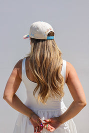 Patchwork & Light Blue Motherhood Trucker Hats