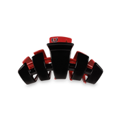 Classic Hair Clip | Medium | University of South Carolina showing claw clip with bendable teeth that spring back to shape