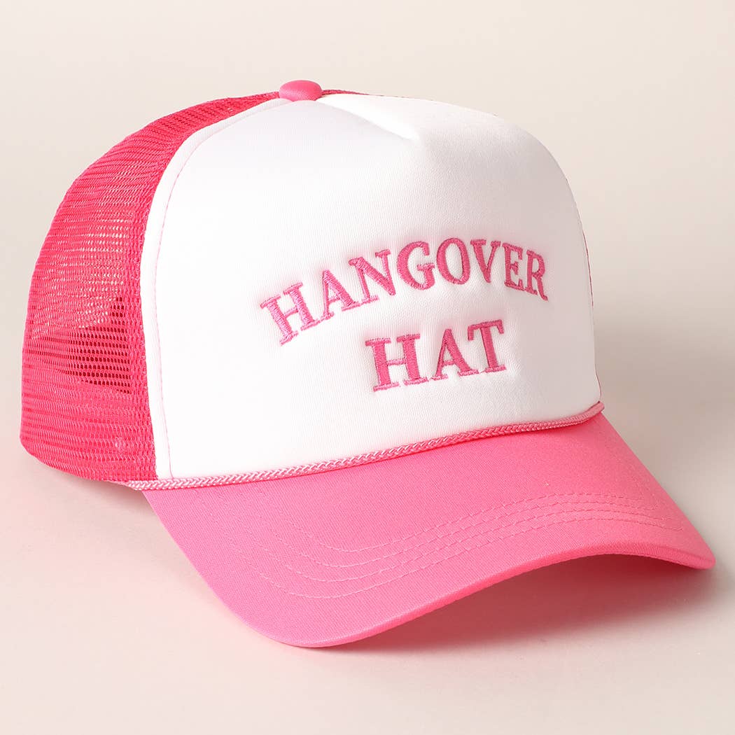 Hangover Hat Embroidered