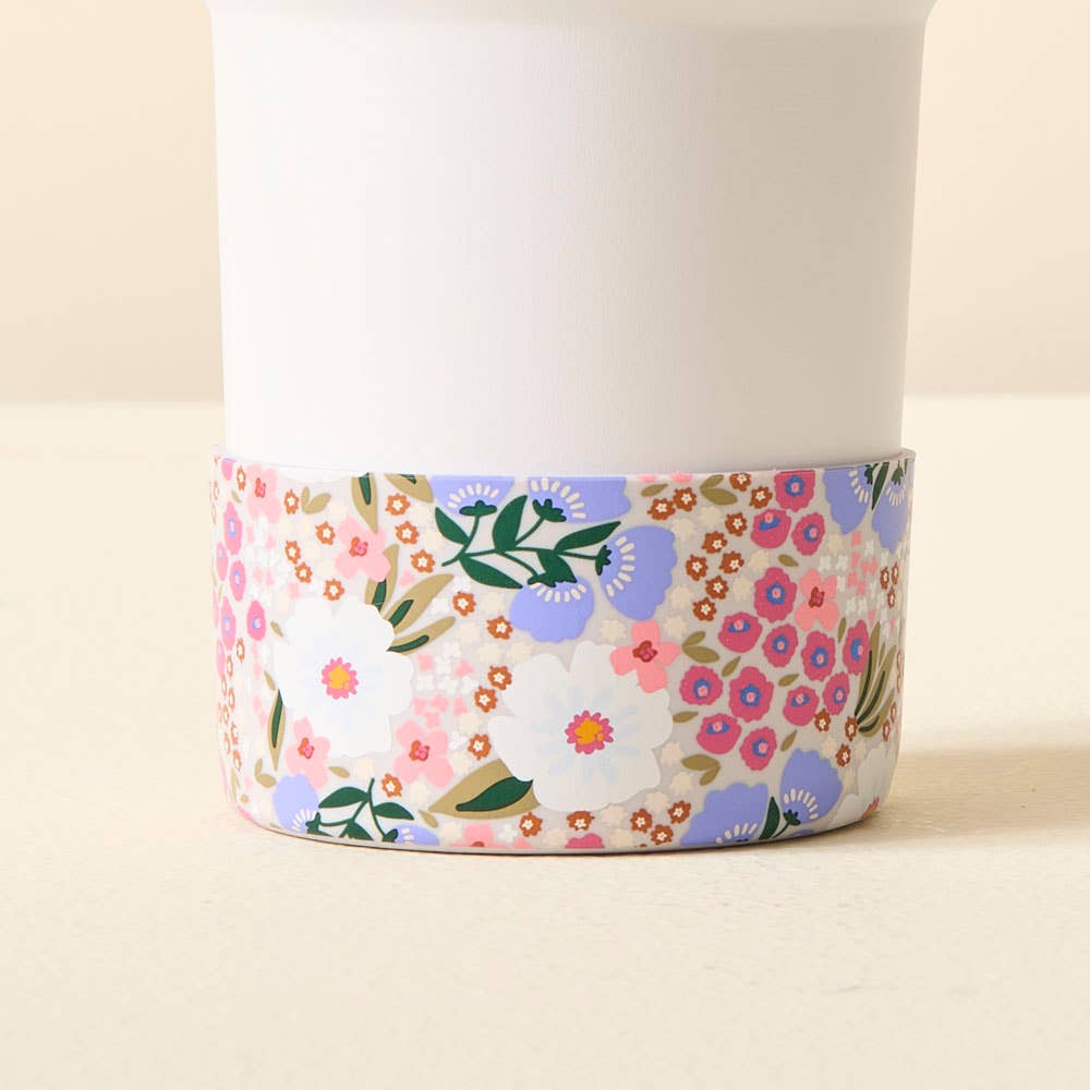 Floral No-Slip Tumbler Boot