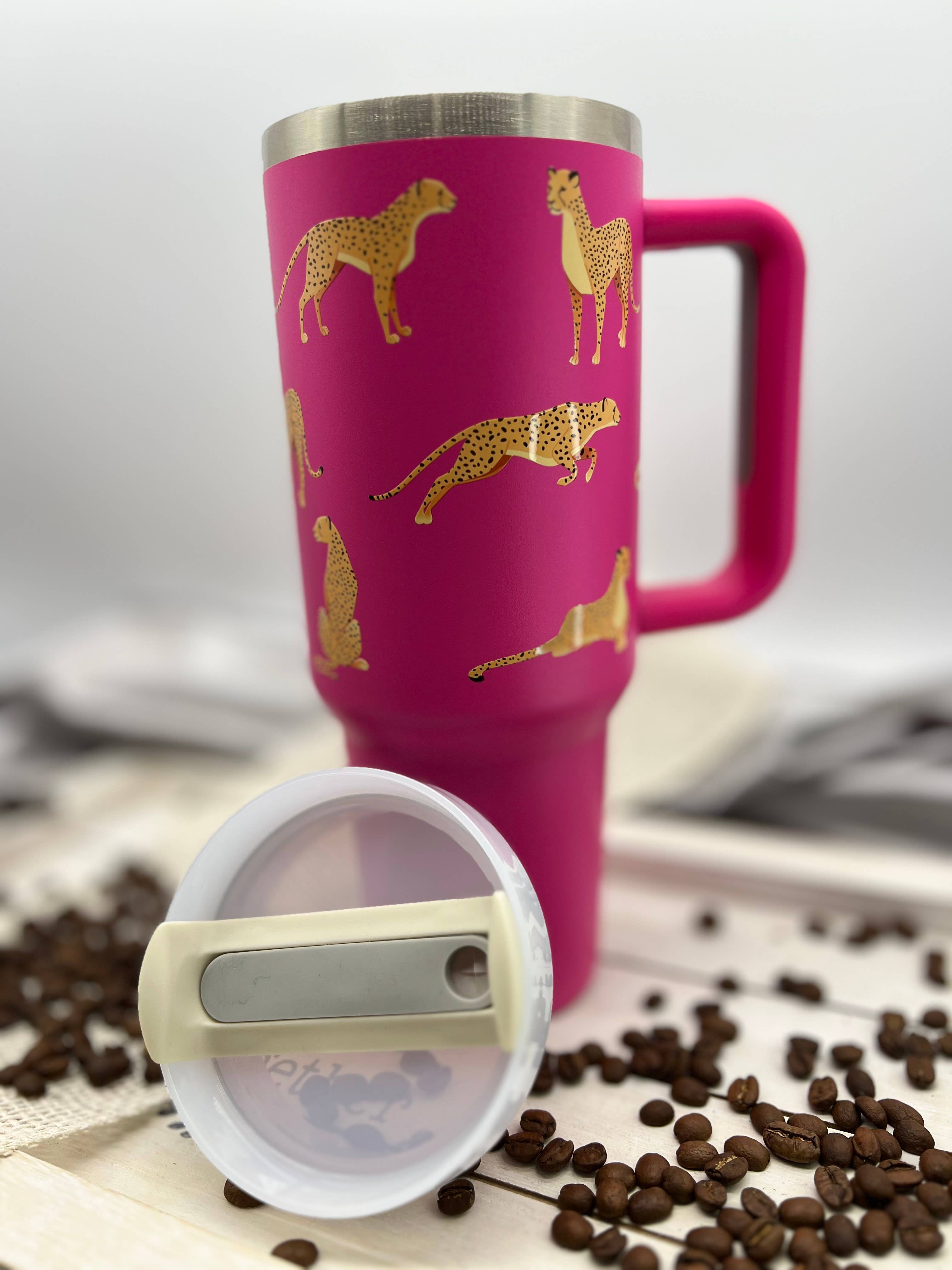 40oz Stainless Steel Tumbler