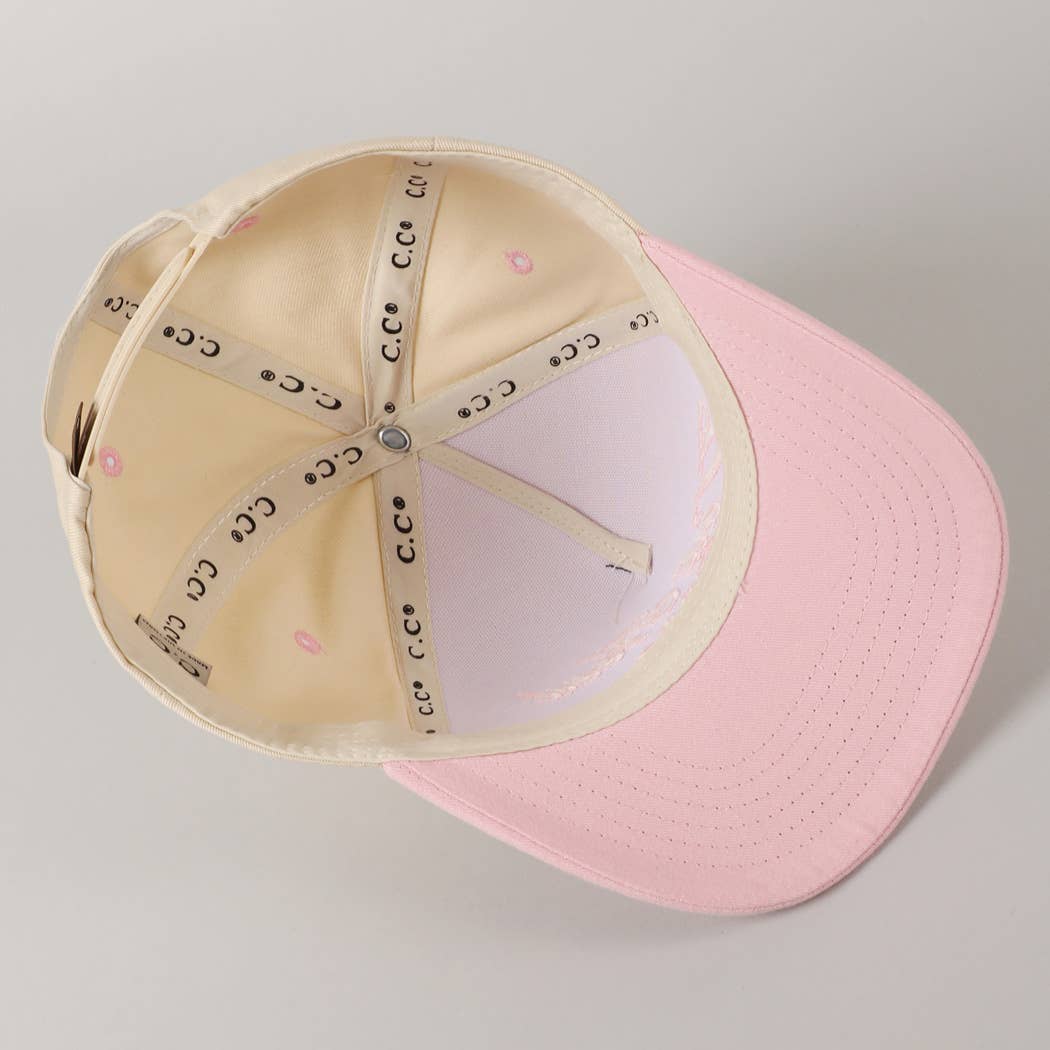 Y'all Need Jesus Trucker Hat/ Pink