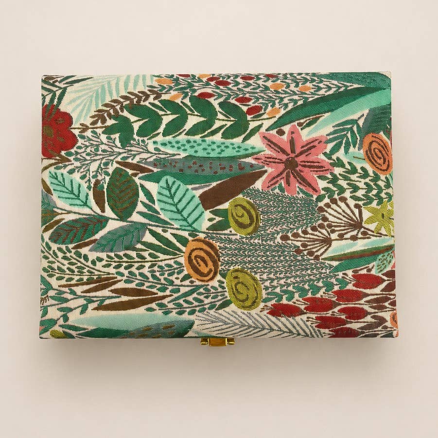 Floral Jewelry Box