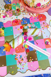 Birthday Candle Confetti Party Crackers (6 ct) — view 4