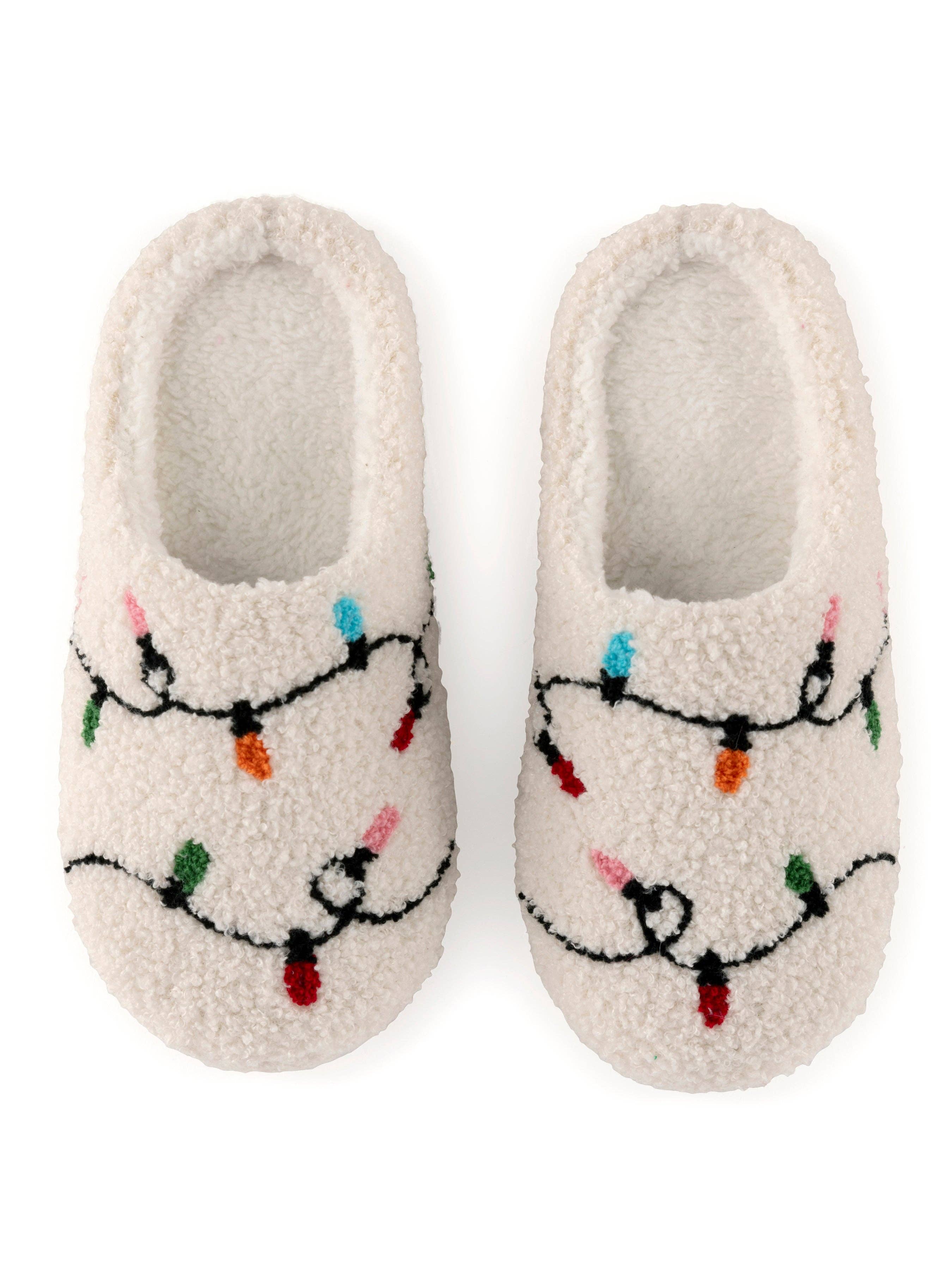 IVORY STRING LIGHTS SLIPPER