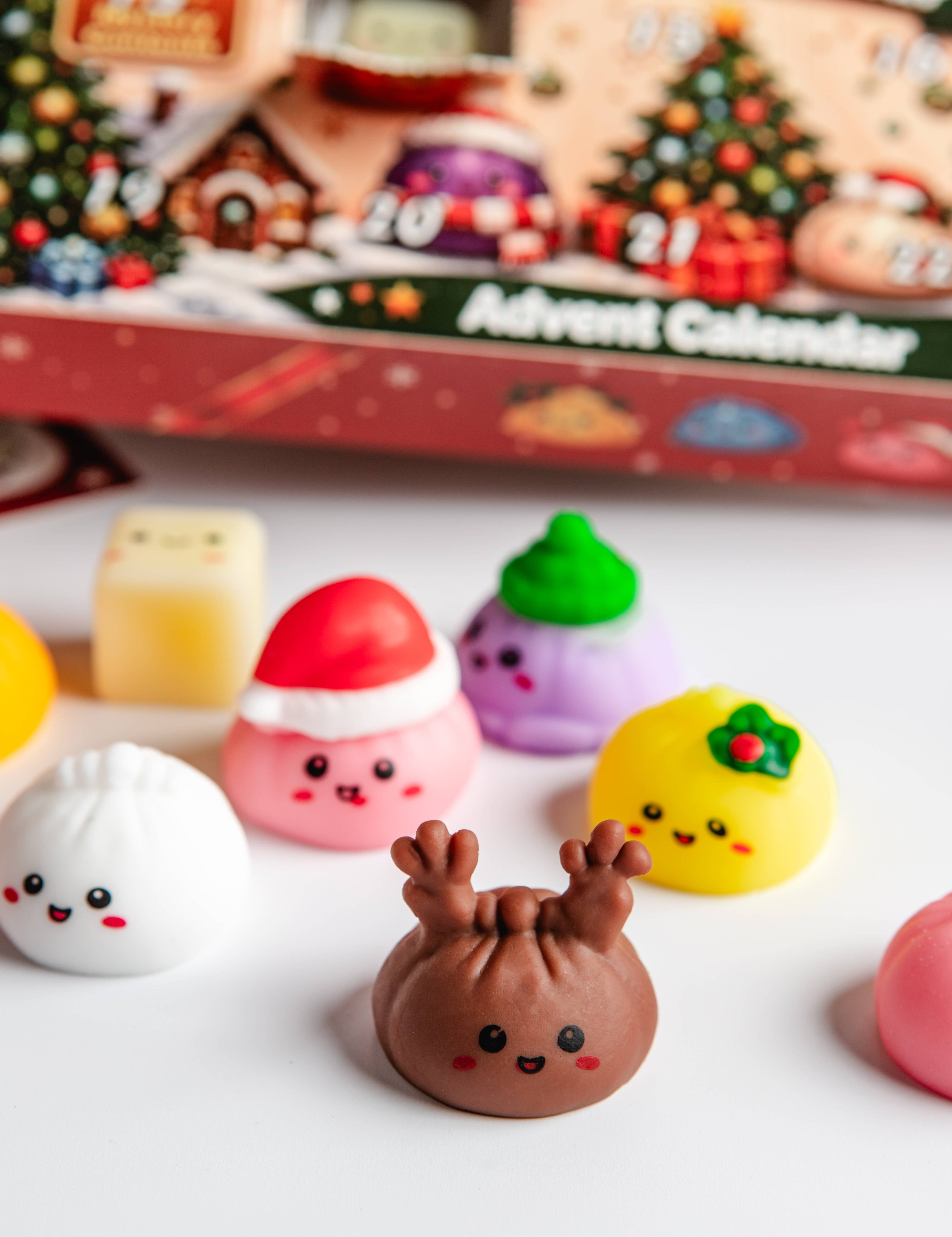 Mystery Dumpling Christmas Advent Calendar