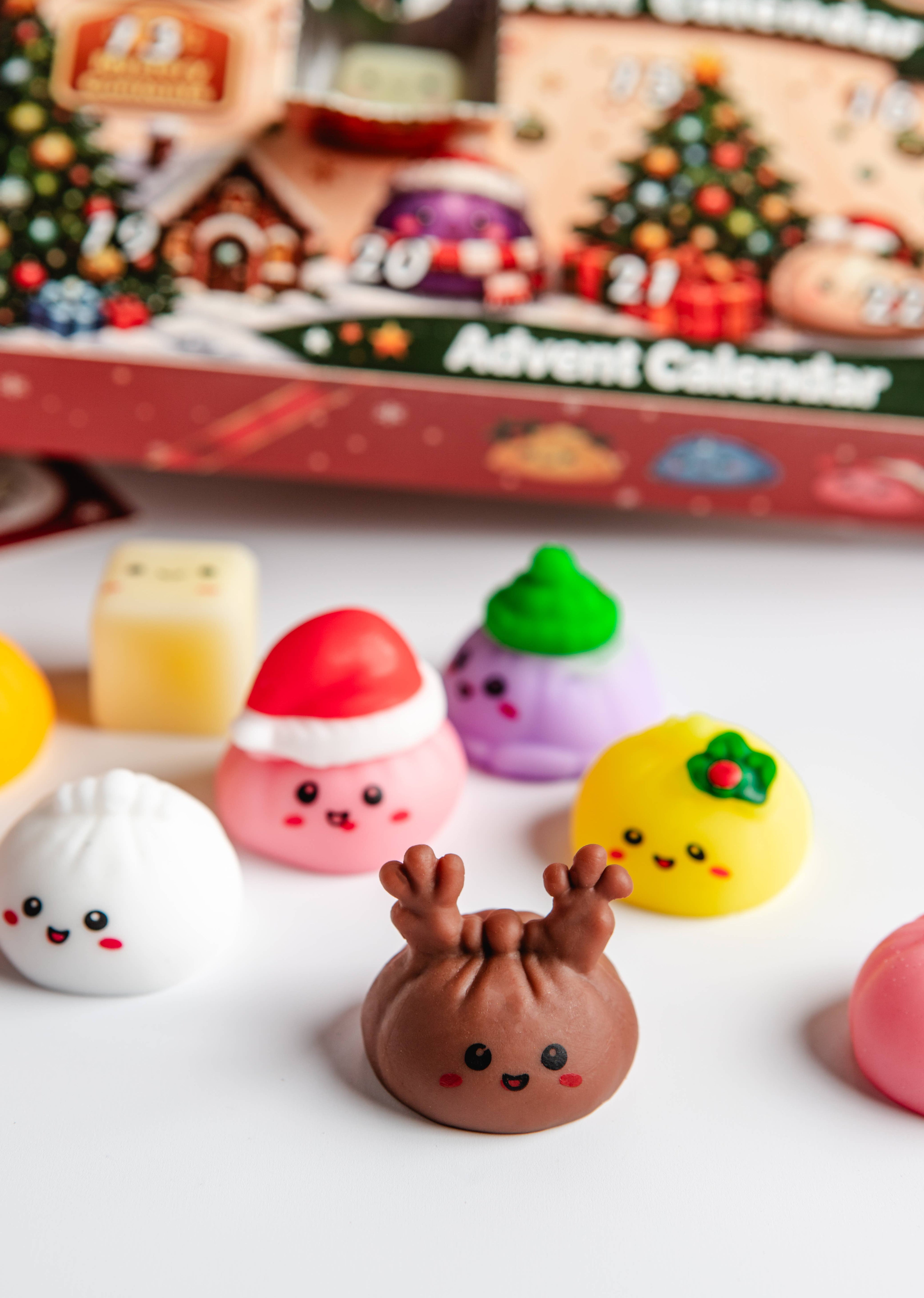 Mystery Dumpling Christmas Advent Calendar
