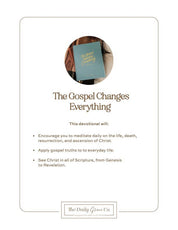The Gospel Changes Everything | 365-Day Devotional