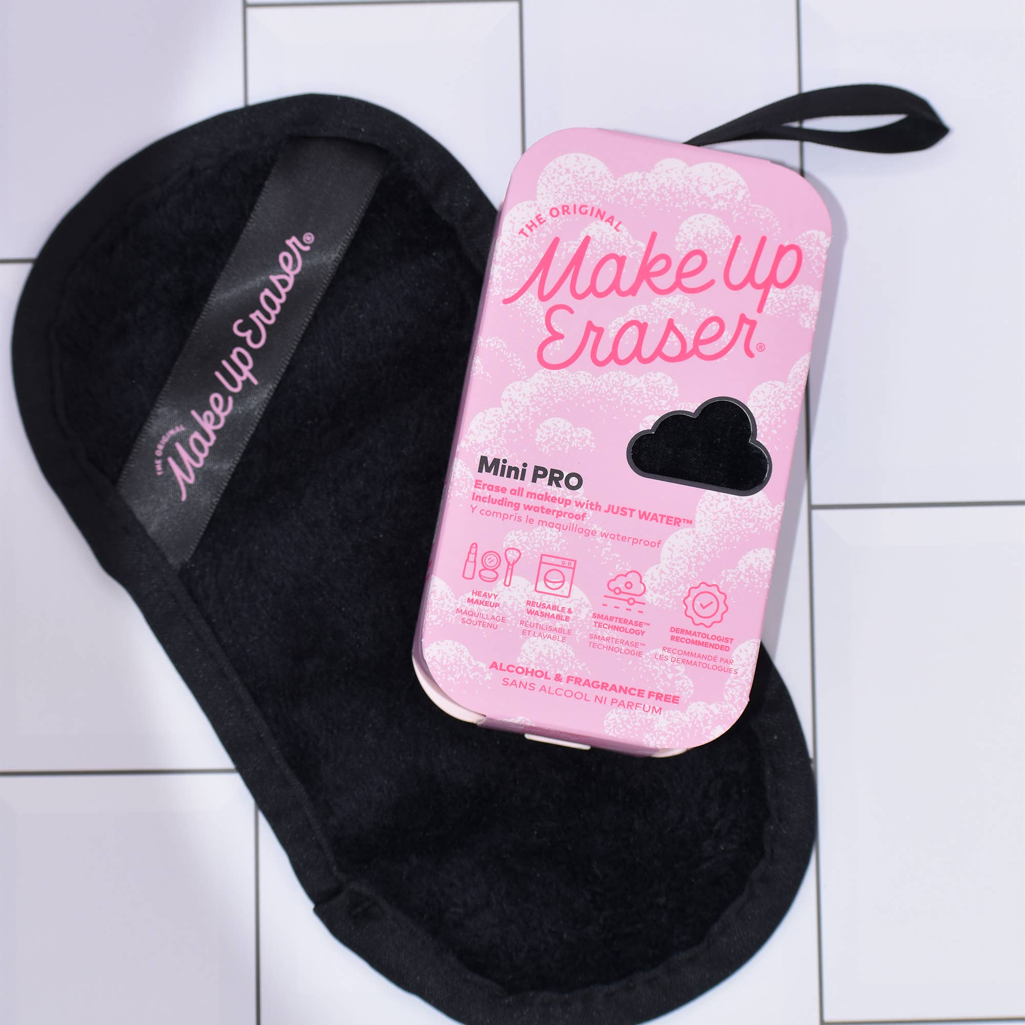 Black MINI PRO MakeUp Eraser