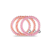Spiral Hair Coils | Small | Frose showing strong grip, no rip spiral hair tie
