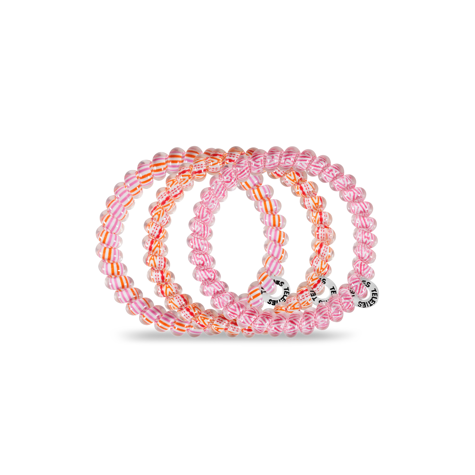 Spiral Hair Coils | Small | Frose showing strong grip, no rip spiral hair tie
