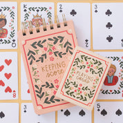 Floral Cards & Notebook