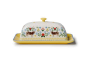 Home Sweet Home Porcelain Butter Dish
