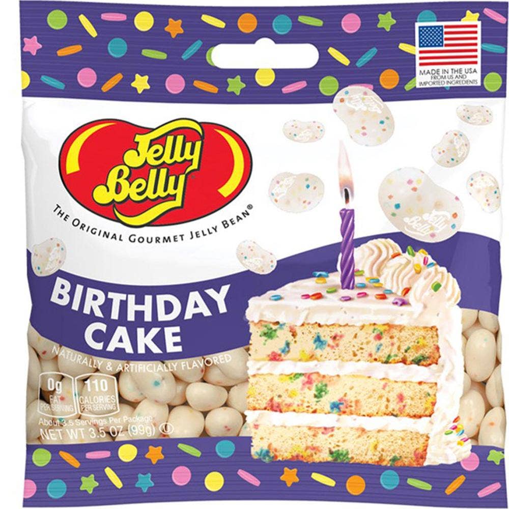 Jelly Belly Birthday Cake