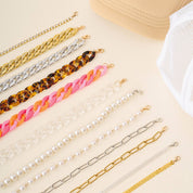 Pearl Trucker Hat Chain