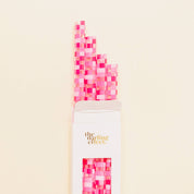 Pink Tumbler Straw Set