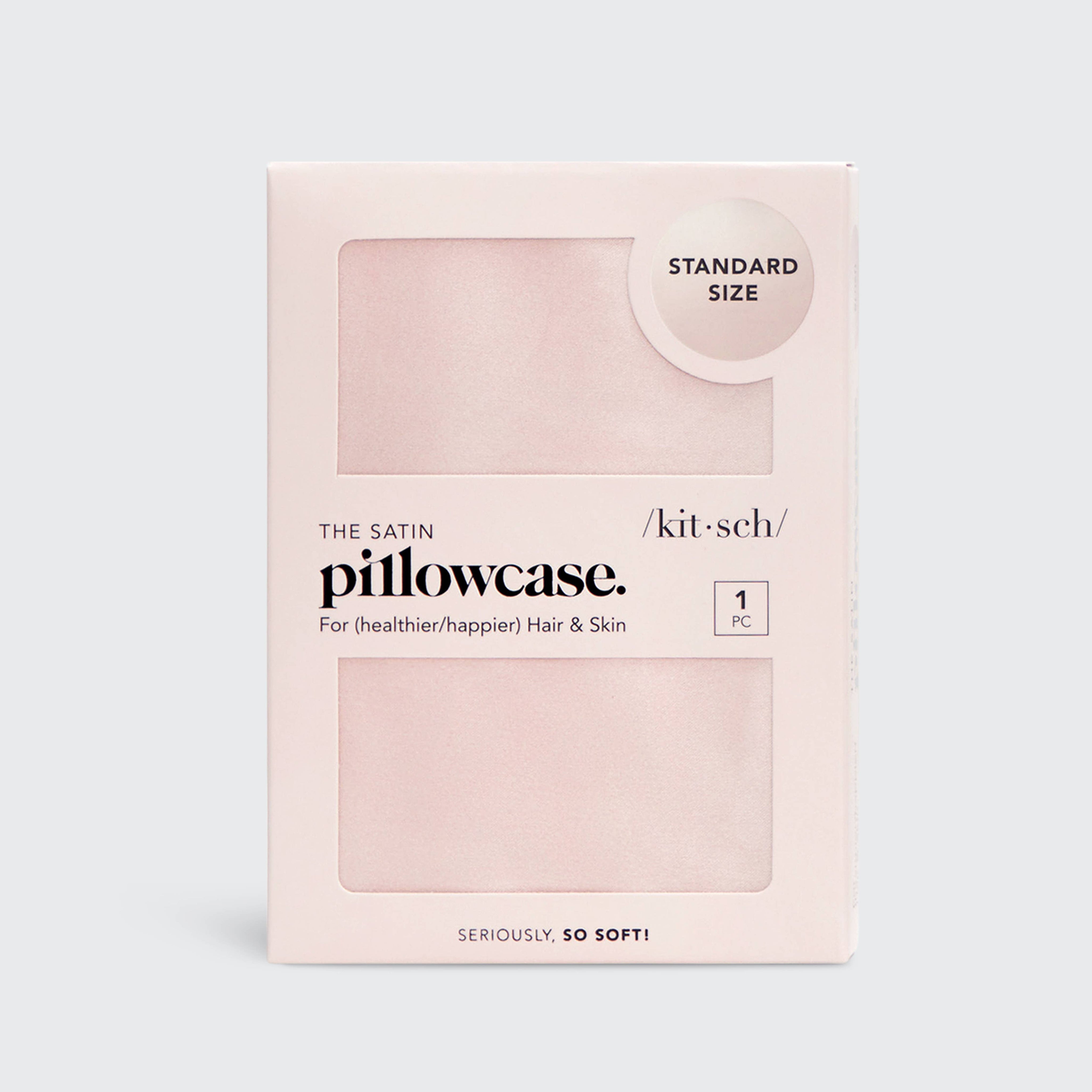 Satin Pillowcase Blush - Standard