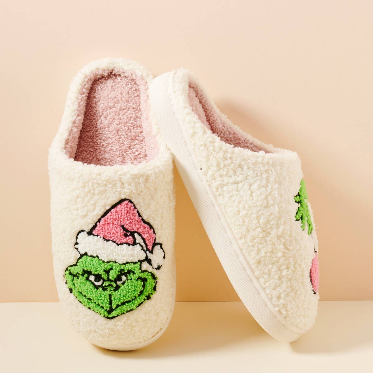 Grinch Slippers